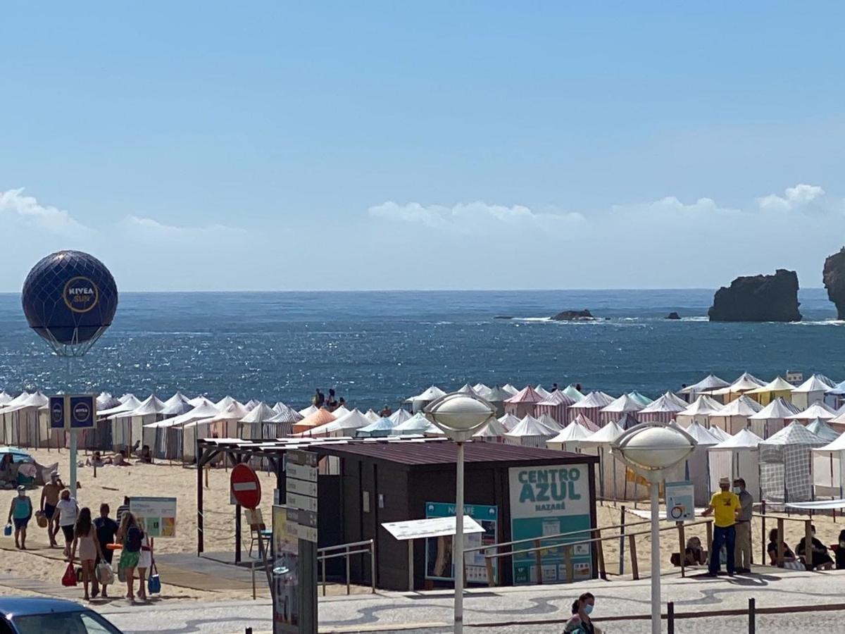 Bayview Nazare A Sua Casa A Beira Mar - 20 Mt Da Praia E Da Famosa Bola Nivea エクステリア 写真