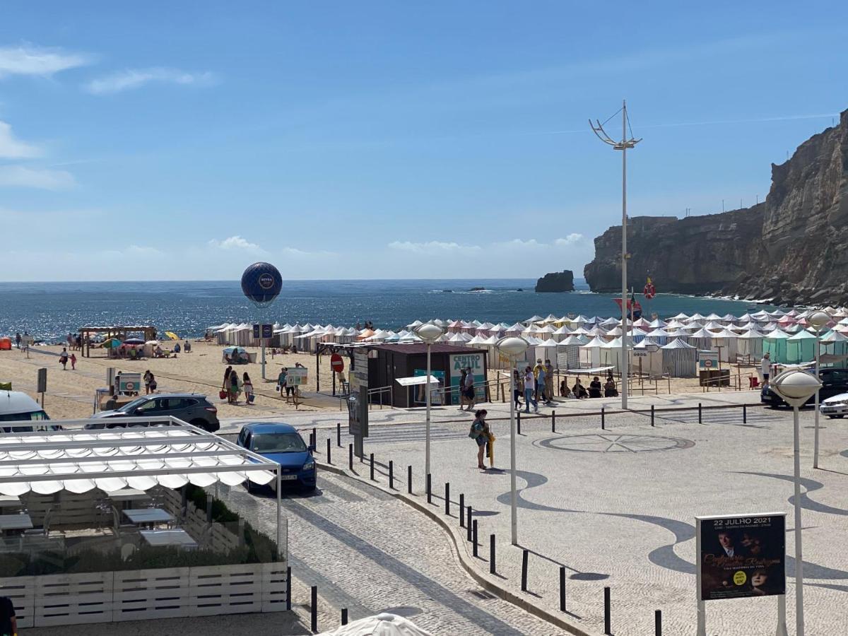 Bayview Nazare A Sua Casa A Beira Mar - 20 Mt Da Praia E Da Famosa Bola Nivea エクステリア 写真