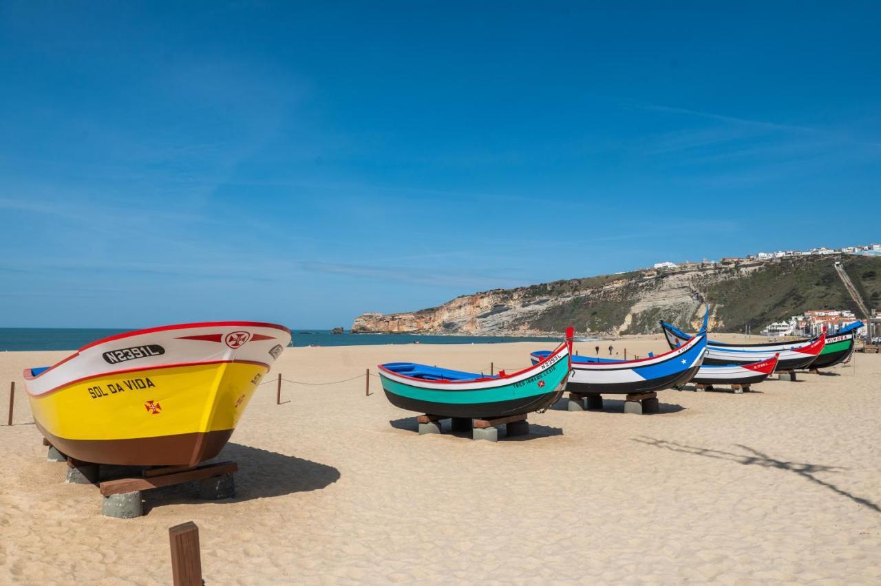 Bayview Nazare A Sua Casa A Beira Mar - 20 Mt Da Praia E Da Famosa Bola Nivea エクステリア 写真
