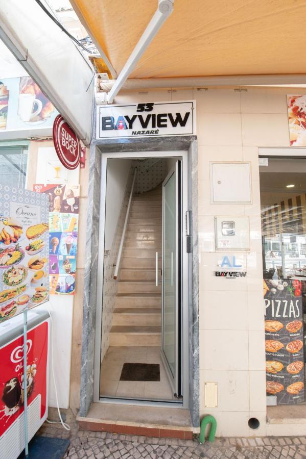 Bayview Nazare A Sua Casa A Beira Mar - 20 Mt Da Praia E Da Famosa Bola Nivea エクステリア 写真