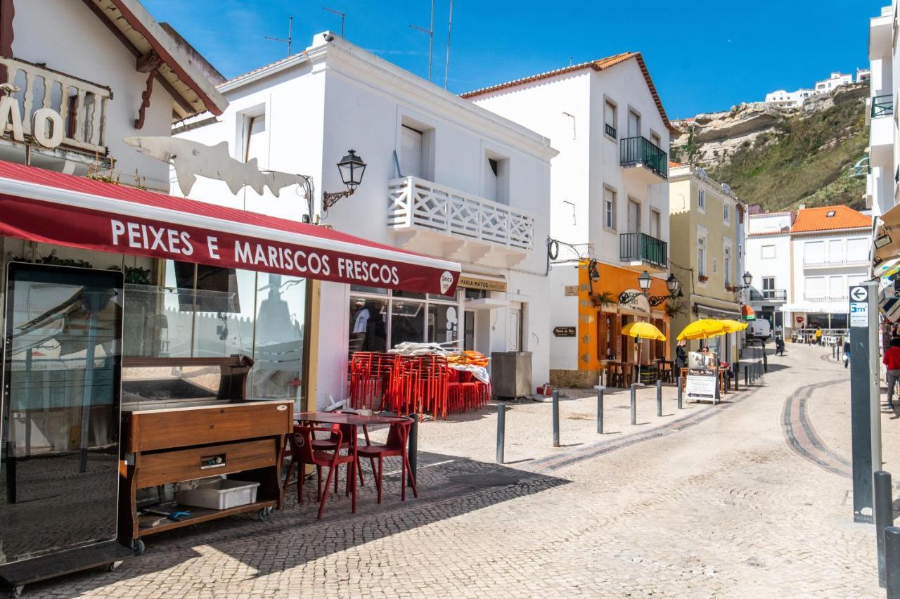 Bayview Nazare A Sua Casa A Beira Mar - 20 Mt Da Praia E Da Famosa Bola Nivea エクステリア 写真
