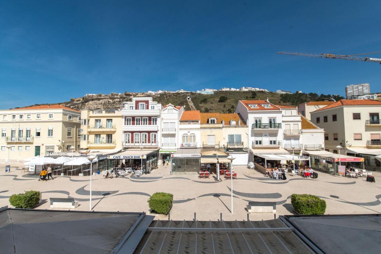 Bayview Nazare A Sua Casa A Beira Mar - 20 Mt Da Praia E Da Famosa Bola Nivea エクステリア 写真